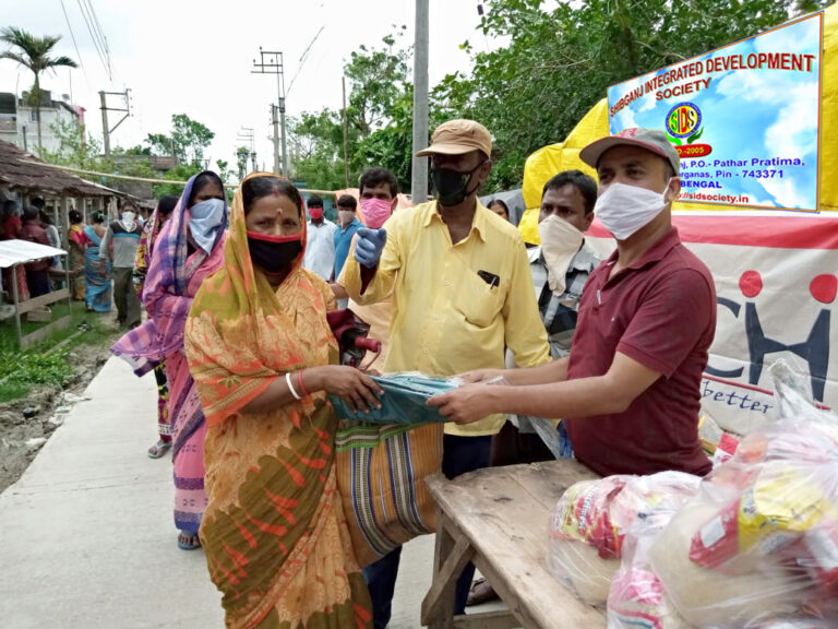Relief distribution during Covid-19 (2020-21)