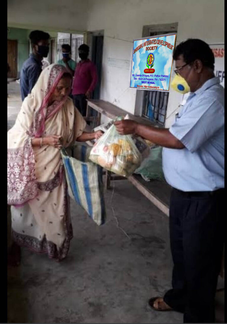 Relief distribution to Senior citizen (2020-21)