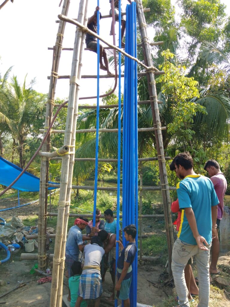 Tube well sinking (2021-22)