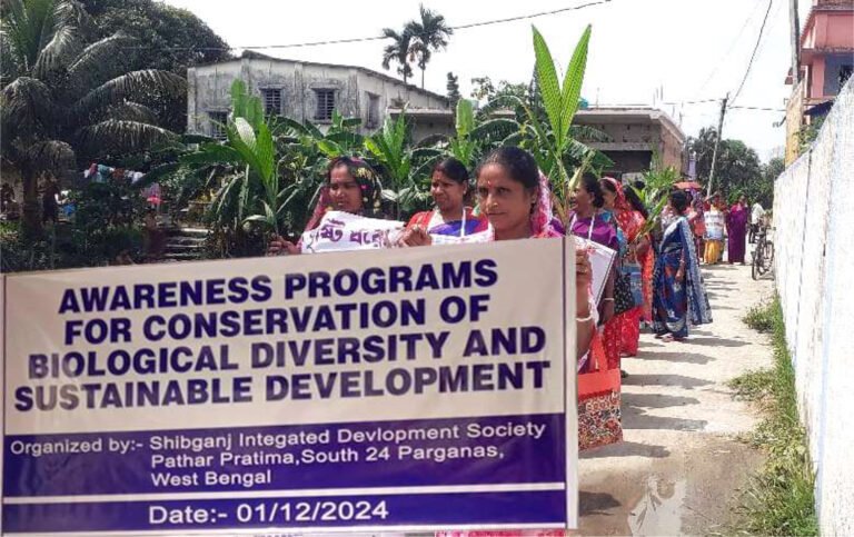 Procession for conservation of Biological Diversity