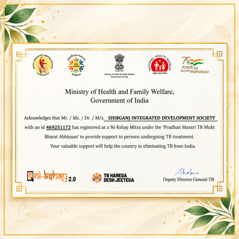 Ni-kshay Mitra Award
